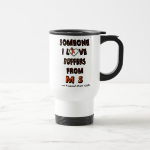 Mug De Voyage Quelqu'un que j'aime...MS