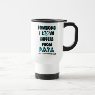 Mug De Voyage Quelqu'Un Que J'Aime...P.O.T.S.
