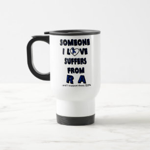 Mug De Voyage Quelqu'un que j'aime...RA