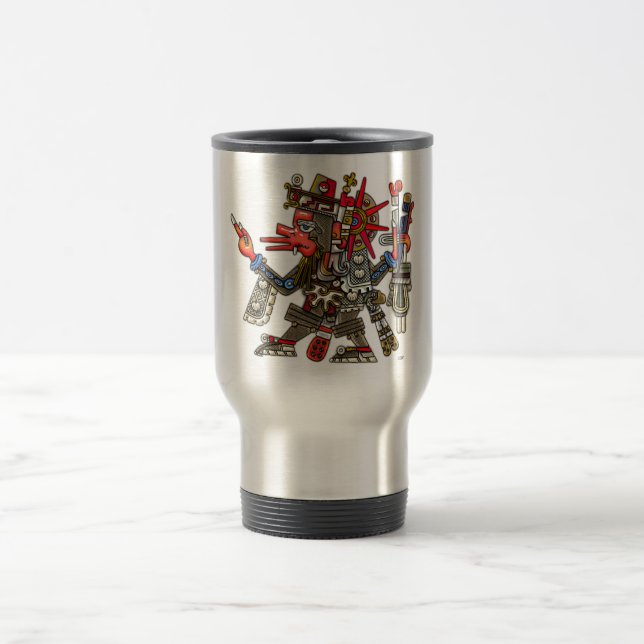 Mug De Voyage Quetzalcoatl (Centre)