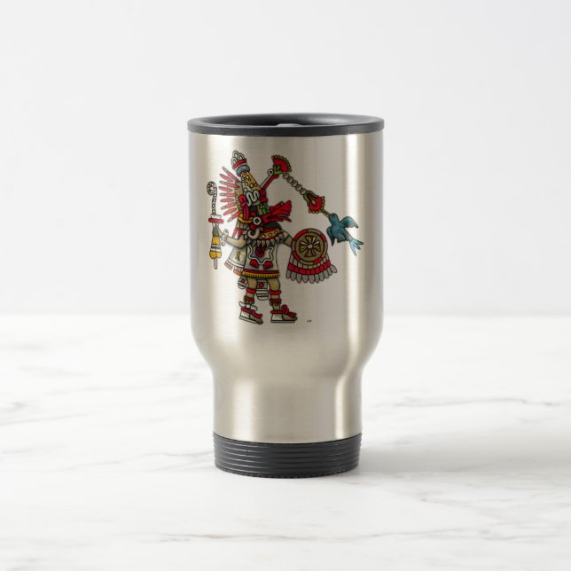 Mug De Voyage Quetzalcoatl (Centre)