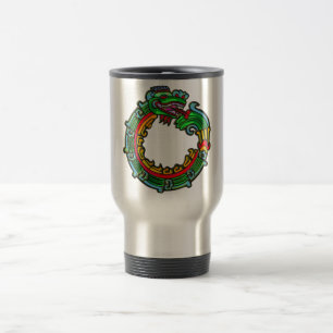 Mug De Voyage Quetzalcoatl