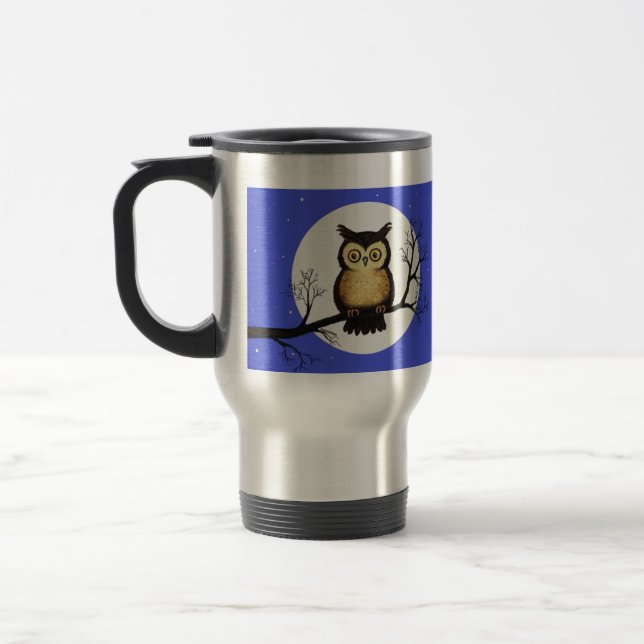 Mug De Voyage Qui tu regardes ? (Gauche)