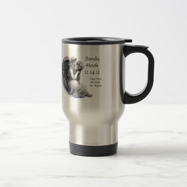 Mug De Voyage Qu'ils volent avec les anges (Droit)