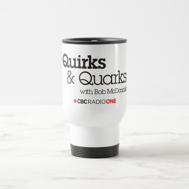 Mug De Voyage Quirks & Quartiers CBC (Centre)