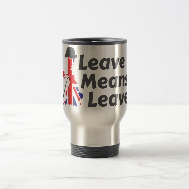 Mug De Voyage quitter (Centre)