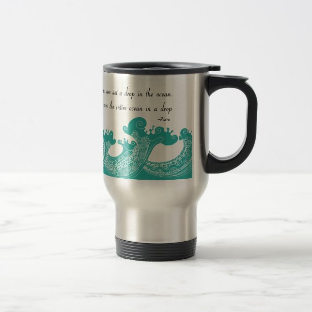 Mug De Voyage Quota de Rumi Ocean (Droit)