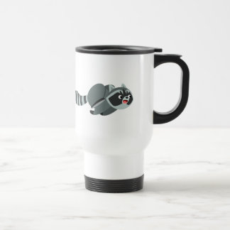 Mug De Voyage Raccoon de dessin animé mignon