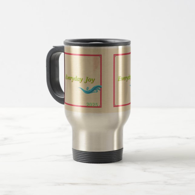 Mug De Voyage Radiant Polaroid Pop (Devant gauche)