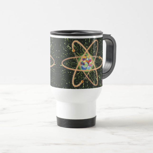 Mug De Voyage Radical Atomique (Devant droit)