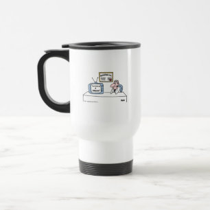 Mug De Voyage Radiologiste de chirurgien orthopédique amusant, 