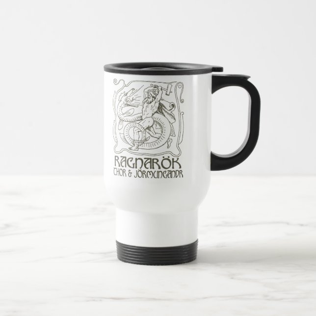 Mug De Voyage Ragnarök (Droite)