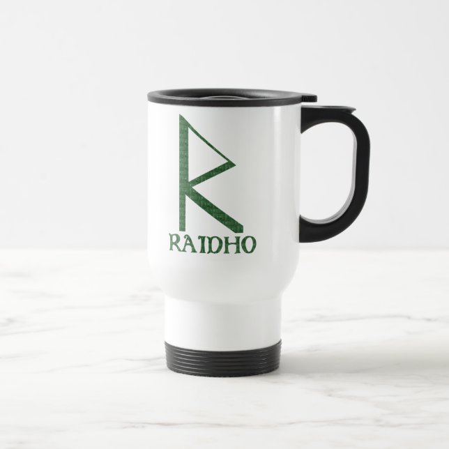 Mug De Voyage Raidho (Droite)