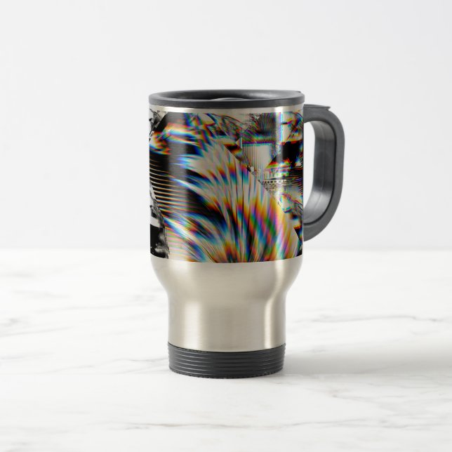 Mug De Voyage Rainbow Assault    (Devant droit)