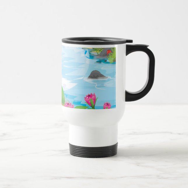 Mug De Voyage Rainforest (Droite)