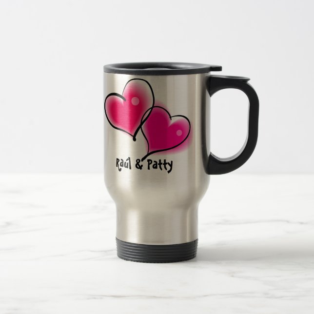 Mug De Voyage Ral y Patty (Droit)