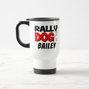 Mug De Voyage Rallye Dog Obedience Sport