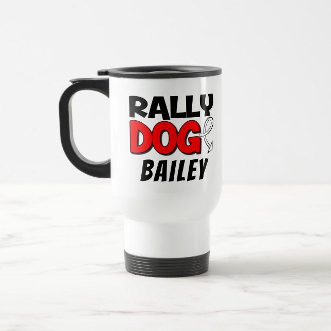 Mug De Voyage Rallye Dog Obedience Sport (Gauche)