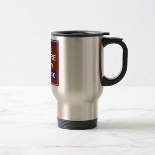 Mug De Voyage rallytorestoresanitywhite