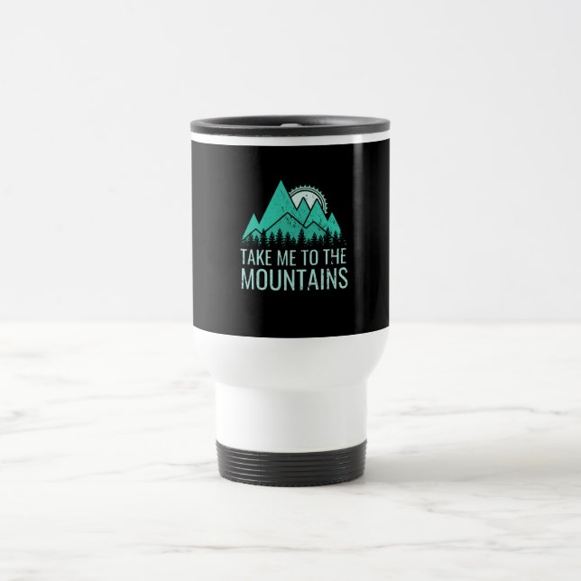 Mug De Voyage Randonnée (Centre)