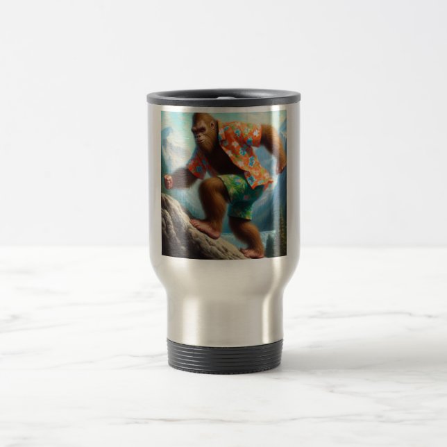 Mug De Voyage Randonnée (Centre)
