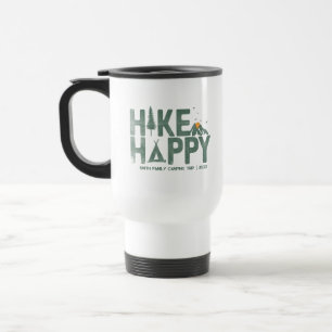 Mug De Voyage Randonnée Happy Camper Hiker Famille de Randonnées