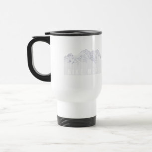 Mug De Voyage Randonnée Plus Montagnes