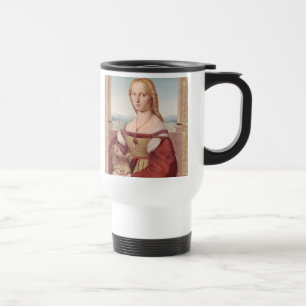 Mug De Voyage Raphael Dame et la Licorne Classique beaux-arts