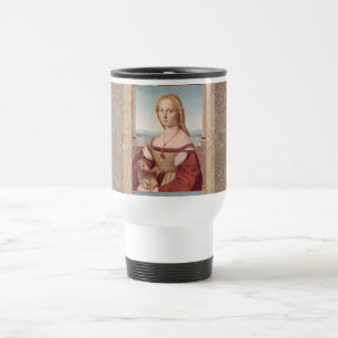 Mug De Voyage Raphael Dame et la Licorne Classique beaux-arts