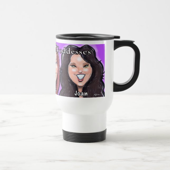 Mug De Voyage Rassemblement des déesses (Droite)