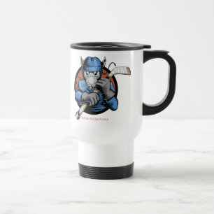 Mug De Voyage Rat de hockey