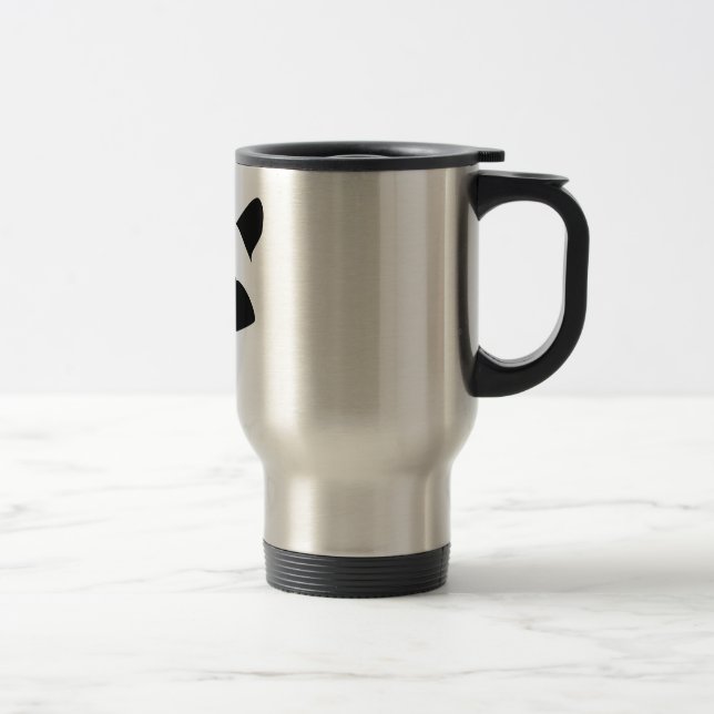 Mug De Voyage Raton laveur (Droit)