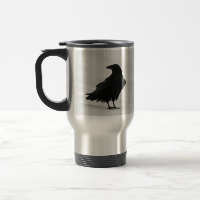 Mug De Voyage Raven fier (Gauche)