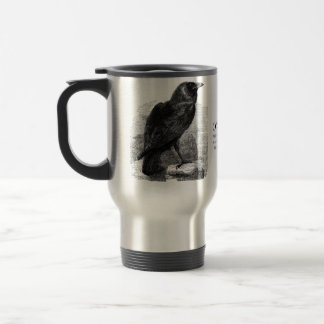 Mug De Voyage Raven par Edgar Allen Poe