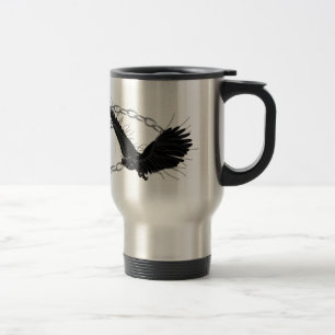 Mug De Voyage Ravens en vol