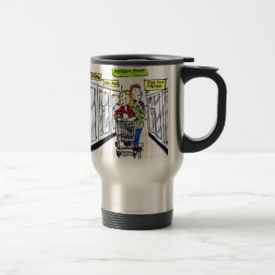 Mug De Voyage Rayon des Aliments Surgelés du Morse Funèbre