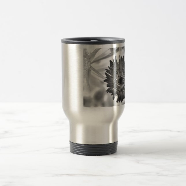 Mug De Voyage rayon X de fleur (Centre)