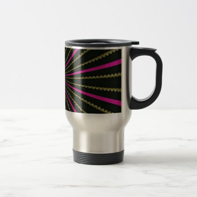 Mug De Voyage Rayons (Droit)