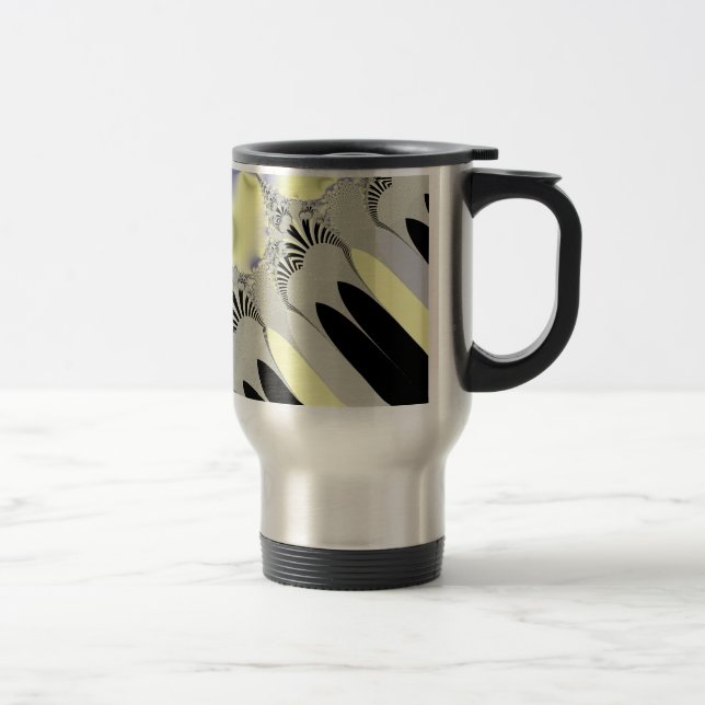 Mug De Voyage Rayons dorés (Droit)