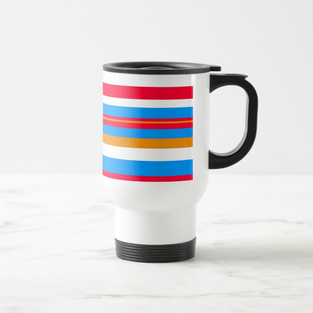 Mug De Voyage rayures (Droite)