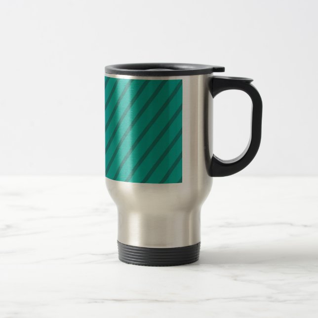 Mug De Voyage Rayures (Droit)