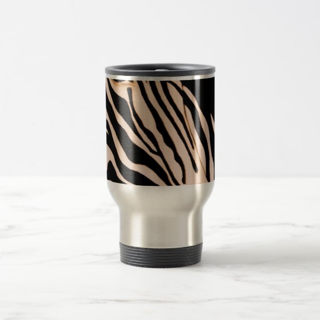 Mug De Voyage rayures de zèbre (Centre)