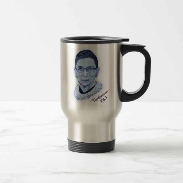 Mug De Voyage RBG notoire II (Droit)