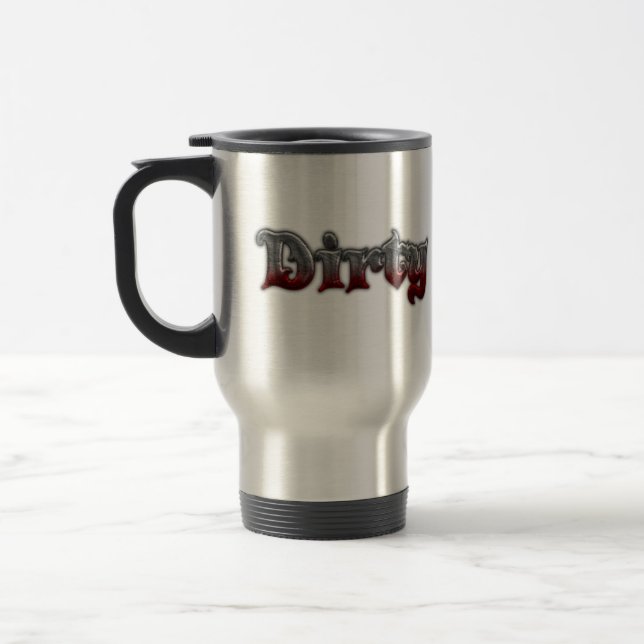 Mug De Voyage Re Silver Dirty Habitudes Voyage Mug (Gauche)