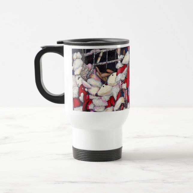 Mug De Voyage Réalité sur les vacances (Gauche)