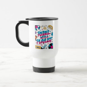 Mug De Voyage Rebel Avec Une Liste de Lecture – Amateur de Musiq
