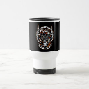 Mug De Voyage Rebel Live to Ride