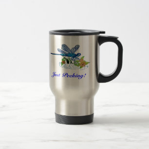 Mug De Voyage Recherche de libellules