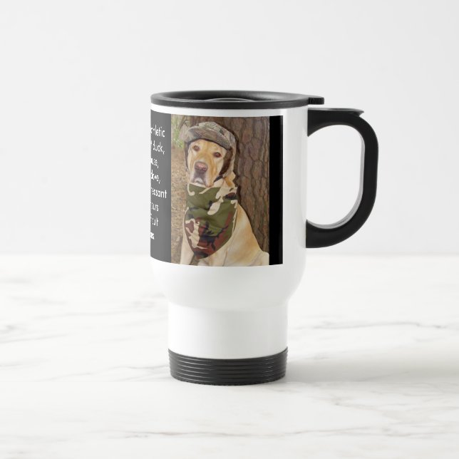 Mug De Voyage Recherche du laboratoire (Droite)