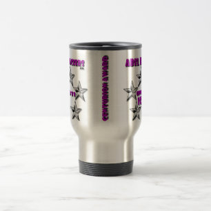 Mug De Voyage Récompense de centurion d'emballeurs de banc